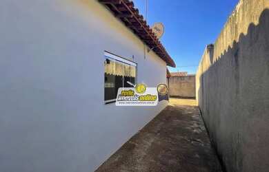 Imagem 2: Casa com 2 dormitórios para alugar, 55 m² por R$ 912,91/mês - Beija-Flor II - Uberaba/MG