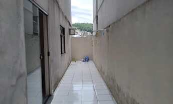 Imagem 4: Apartamento no Cascatinha, 2 Qtos, 1 suíte, 1 varanda, área externa e elevador