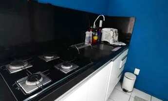 Imagem 4: NERI 1qt Mobiliado bem dividido c/pisc salão de festas