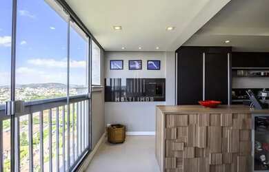 Imagem 3: Apartamento 2 quartos (1 suíte) no Três Figueiras