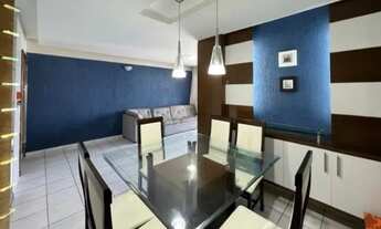 Imagem 6: Apto para venda possui 115 metros quadrados com 4 qtos mais dependência, mobilado