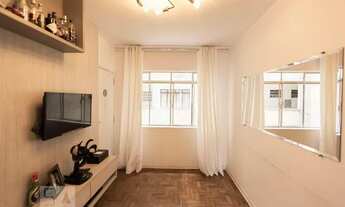 Imagem 2: Apartamento para Aluguel - Santa Cecília, 2 Quartos, 47 m2