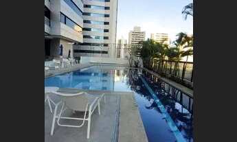 Imagem 3: Apartamento com 1 dormitório para alugar, 59 m² por R$ 3.300/mês - Caminho das Árvores - S