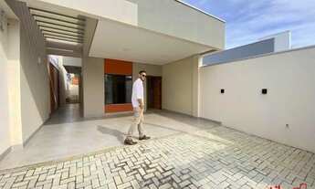 Imagem: Casa de 3/4 e 1 suíte e área gourmet na