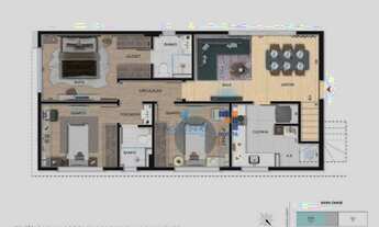 Imagem 6: Apartamento com 3 dormitórios à venda, 76 m² por R$ 1.280.000 - Lourdes - Belo Horizonte/M