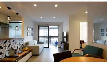 Imagem: Apto com 60m² mobiliado na Vila Olimpia