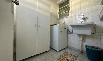 Imagem 7: Apartamento com 2 dormitórios( SEMI-MOBILIADO ) para alugar, 87 m² por R$ 2.000/mês - Lim