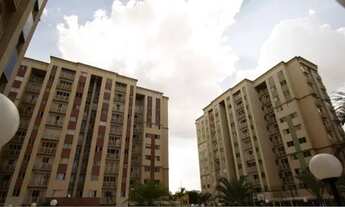 Imagem 2: Apartamento com 2 dormitórios para alugar, 70 m² por R$ 2.269/mês - Ceilândia Sul - Ceilân