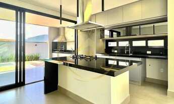 Imagem 6: Casa à venda em Paulínia, condomínio ROYAL GARDEN. Lindo sobrado, arquitetura moderna em a