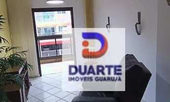 Imagem 4: Apartamento com 2 dormitórios para alugar, 65 m² por R$ 2.900/mês - Tombo - Guarujá/SP