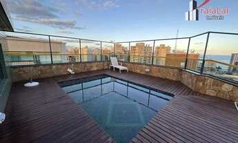 Imagem 4: Cobertura com 3 Suites, com Vista Mar , Piscina Privativa, Sa0una, Academia, ,com 500 m² p