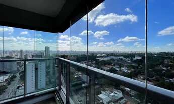 Imagem 7: Apartamento com 2 dormitórios (1 suíte) para alugar, 65 m² por R$ 6.577/mês - Alto da Boa