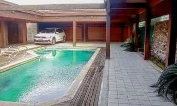 Imagem 6: Casa com 5 dormitórios para alugar, 350 m² por R$ 22.400,56/mês - Santa Mônica - Florianóp