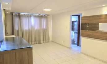 Imagem 4: Apartamento para locação, 2 quartos, sendo uma suíte, com móveis projetados e 1 vaga de ga