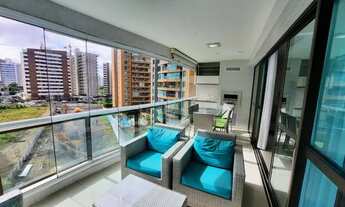 Imagem 7: Excelente apartamento para venda tem 142 m² com 3 suites em Patamares - Salvador - BA