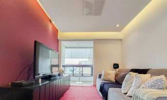 Imagem 6: Cobertura MOBILIADA para aluguel OU venda possui 190 metros quadrados com 2 suítes