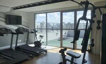 Imagem 5: Apartamento com 1 dormitório para alugar, 31 m² por R$ 4.300/mês - Moema - São Paulo/SP