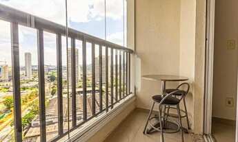 Imagem 7: Apartamento com 2 dormitórios para alugar, 49 m² por R$ 2.628,68/mês - Vila Anastácio - Sã