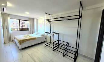 Imagem 5: Apartamento com 2 quartos sendo 1 suíte, todo mobiliado, à venda, 64 m² por R$ 655.000 - C