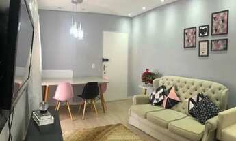 Imagem 3: Apartamento com 2 dormitórios à venda, 53 m² por R$ 261.000 - Brisa do Parque II - Soroca