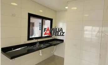 Imagem 5: Casa sobreposta alta, de 02 dormitórios, para venda em Praia Grande, Aviação, lado praia