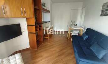 Imagem 3: Apartamento Mobiliado com 1 Suíte para locação, com 49m² e 1 vaga na garagem. More com com