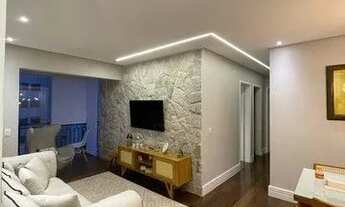 Imagem 2: Apartamento com 3 dormitórios, 82 m² - venda por R$ 1.450.000 ou aluguel por R$ 8.200/mês