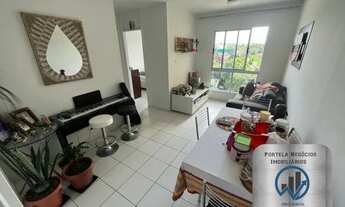 Imagem 6: Apto na Serraria, 2/4, suíte, nascente, 48m², elevador, ótima área de lazer