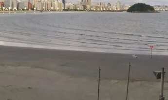 Imagem 6: Vendo excelente apartamento com vista para o mar e com 4 dormitórios no Ilha Porchat em SV