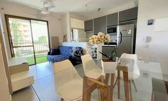 Imagem 3: Maravilhoso apartamento para locação definitiva MOBILIADO, 2 dorms, 1 suíte, 1 vaga de gar