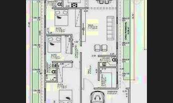 Imagem 6: Casa com 3 dormitórios à venda, 194 m² por R$ 1.329.000,00 - Vila do Golf - Ribeirão Preto