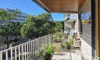 Imagem 2: Apartamento com 2 dormitórios para alugar, 90 m² por R$ 3.360,00/mês - Vila Valqueire - Ri