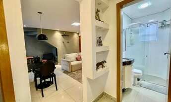 Imagem 3: Área privativa com 3 dormitórios à venda, 114 m² por R$ 650.000 - Santa Amélia - Belo Hori