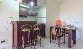 Imagem 3: Apartamento com localização privilegiada e mobiliado disponível locação no Centro