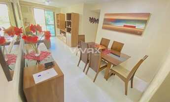 Imagem 3: Méier - Rua Afonso Arinos - Varanda 2 Quartos (1 Suíte) - Dependência Completa - Vaga Área