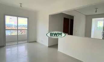 Imagem 3: Apartamento com 2 dormitórios para alugar, 55 m² por R$ 1.100,00/mês - Jardim Karolyne - V