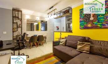 Imagem 3: Apartamento com 2 dormitórios à venda, 72 m² por R$ 450.000 - Jardim Tupanci - Condomínio