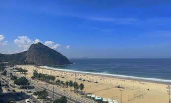 Imagem: Alugo excelente apartamento no Leme, frontal