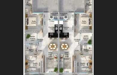 Imagem 3: Casa à venda, 2 quartos, 1 suíte, 2 vagas, NOVO MUNDO - Uberlândia/MG