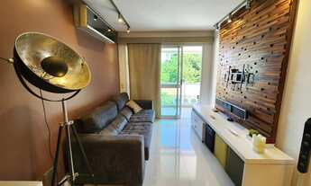 Imagem 2: Apartamento luxuoso! 2 quartos com vaga na escritura. Laranjeiras - Rio de Janeiro