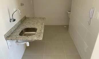 Imagem 6: ALUGUEL "1ª LOCAÇÃO" 1/4 ARMÁRIOS NOVOS CANELA VARANDA ANDAR ALTO SUÍTE VISTA 1