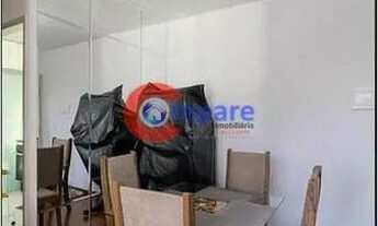 Imagem 3: Apartamento para locação todo MOBILIADO, ficando a 3 minutos do Shopping Maia na região d