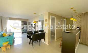 Imagem 3: Apartamento 79,41 m² Vista mar 2 quartos 2 Banheiros 1 vaga Porto das Dunas - Aquiraz/CE