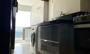 Imagem 7: Apartamento com 1 dormitório para alugar, 77 m² por R$ 8.000,00/mês - Pinheiros - São Paul