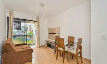 Imagem 3: Apartamento com 1 dormitório para alugar, 35 m² por R$1.750 /mês - Água Verde - Curitiba/P