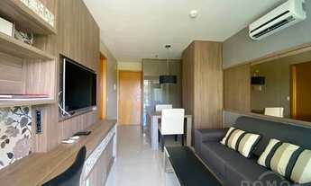 Imagem 2: Apartamento com 1 dormitório para alugar, 40 m² por R$ 3.947,88/mês - Asa Sul - Brasília/D