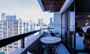 Imagem 2: Apartamento com sala ampliada em localização cobiçada