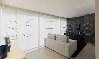 Imagem 5: Flat lindamente decorado próximo da Avenida Juscelino Kubitschek para locação