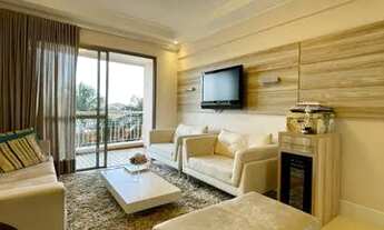 Imagem 2: Lindo apartamento mobiliado no Jd Aurélia <br>3 dormitórios sendo 1 suíte com 92 m2