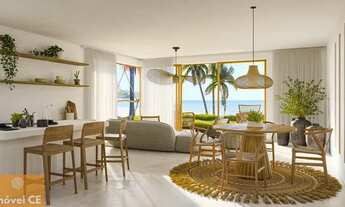 Imagem 7: Casa para venda possui 128 metros quadrados com 2 quartos em Ilha do Guajiru - Itarema - C